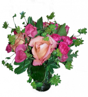 Pinks & Greens
