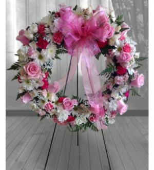 Pretty Pink Wreath